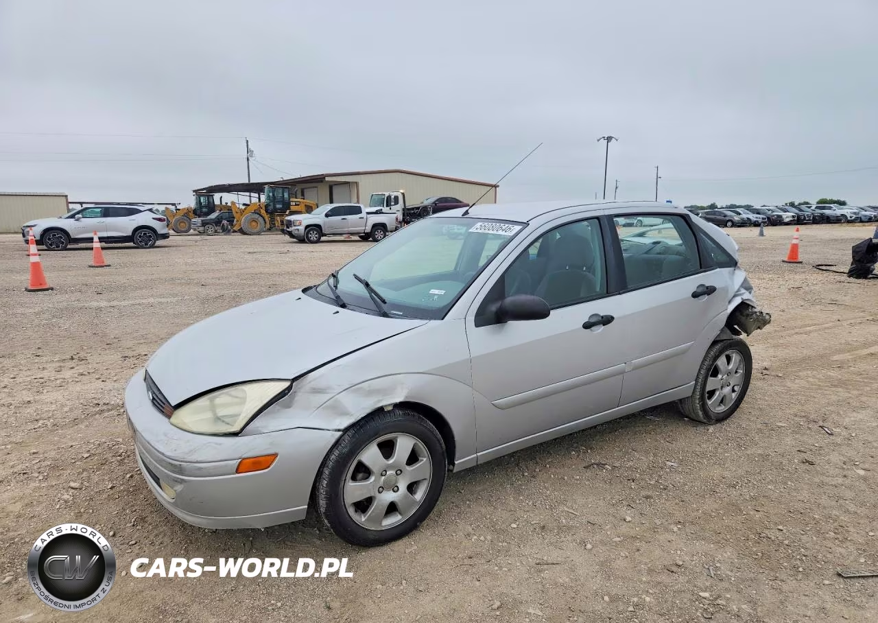 2002 Ford Focus Zts