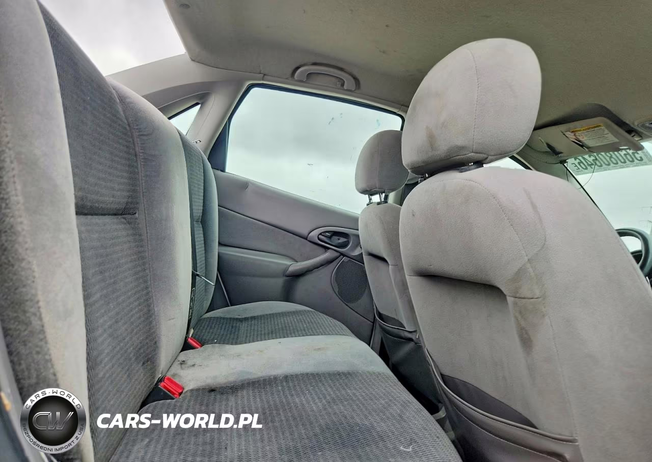 2002 Ford Focus Zts VIN:1FAFP38382W342999 - 10