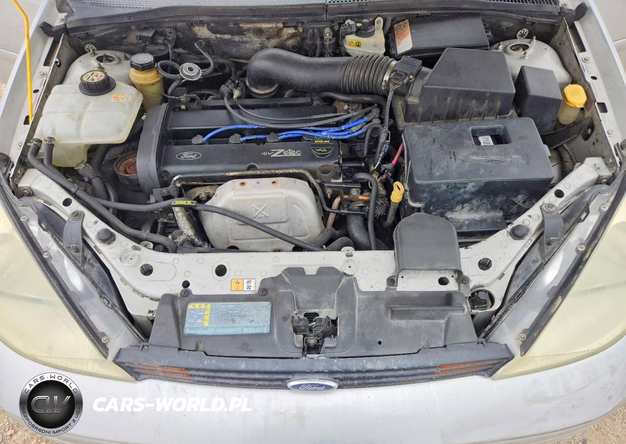 2002 Ford Focus Zts VIN:1FAFP38382W342999 - 11