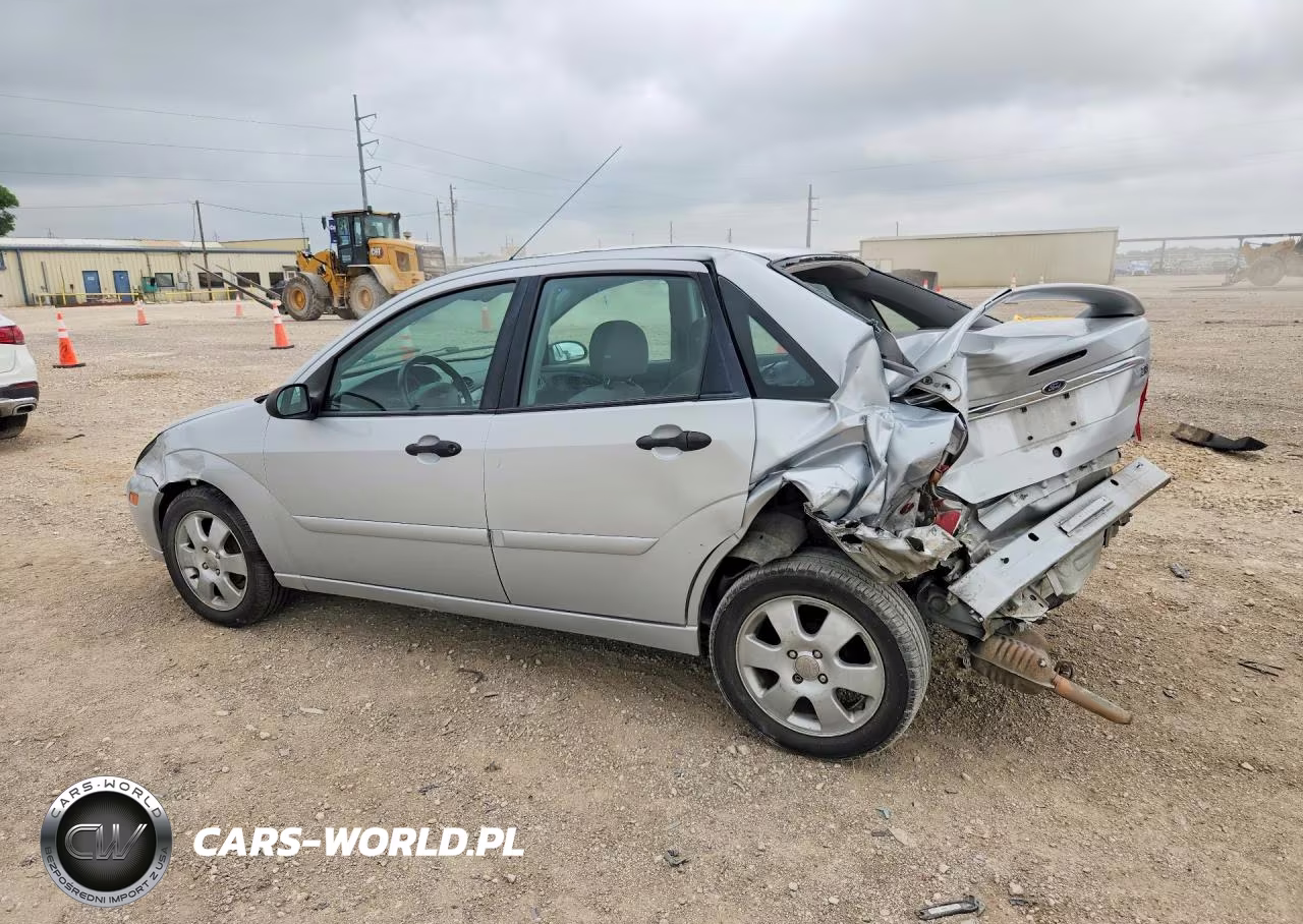 2002 Ford Focus Zts VIN:1FAFP38382W342999 - 2