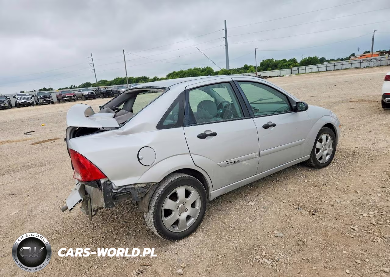 2002 Ford Focus Zts VIN:1FAFP38382W342999 - 3
