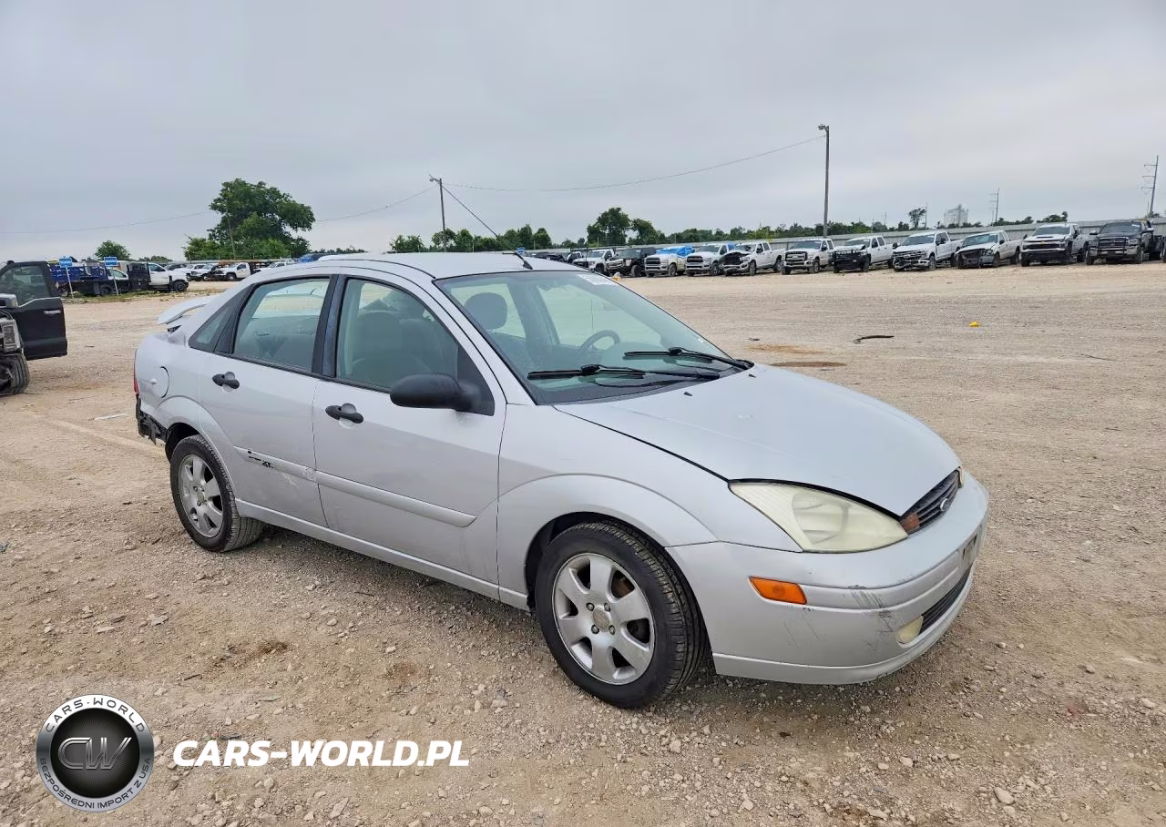 2002 Ford Focus Zts VIN:1FAFP38382W342999 - 4