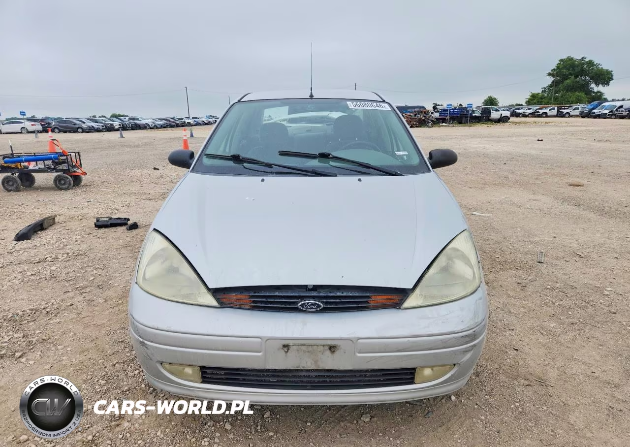 2002 Ford Focus Zts VIN:1FAFP38382W342999 - 5