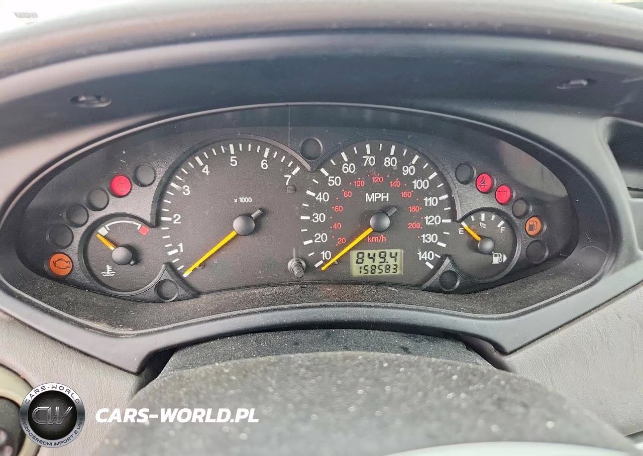 2002 Ford Focus Zts VIN:1FAFP38382W342999 - 9