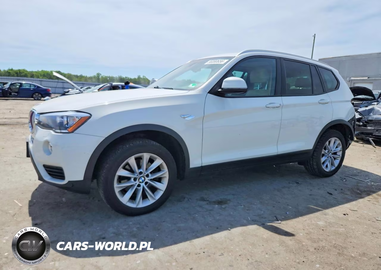 2017 BMW X3 xDrive28I – zdjęcie 1 z 12