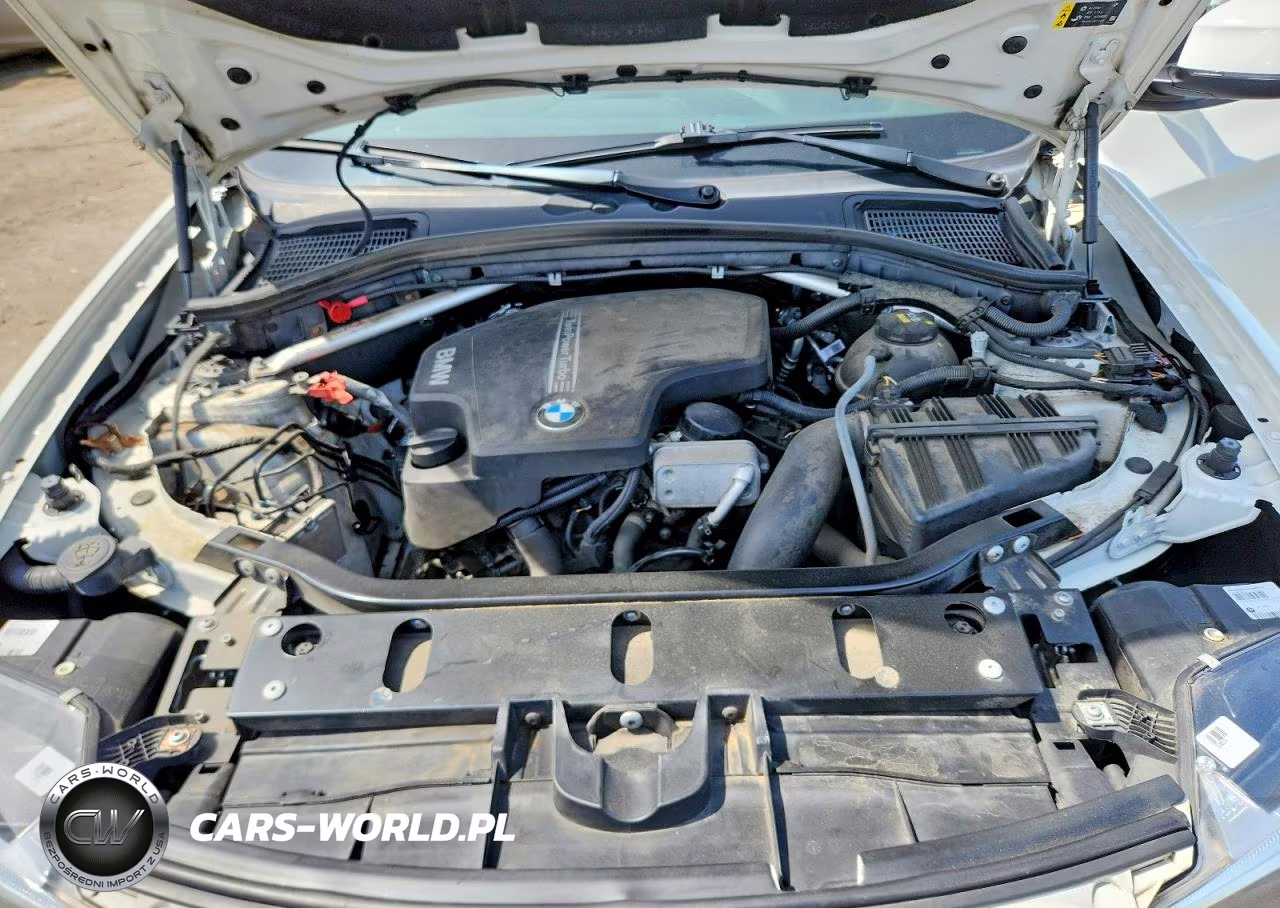 2017 BMW X3 xDrive28I VIN:5UXWX9C30H0W76832 - 11