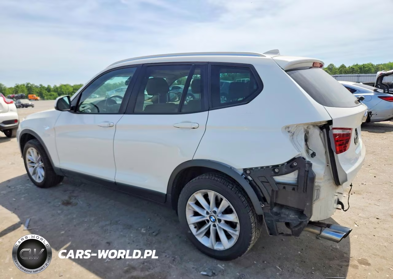 2017 BMW X3 xDrive28I VIN:5UXWX9C30H0W76832 - 2