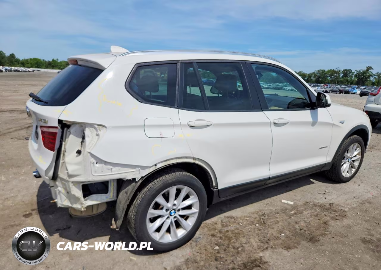 2017 BMW X3 xDrive28I VIN:5UXWX9C30H0W76832 - 3