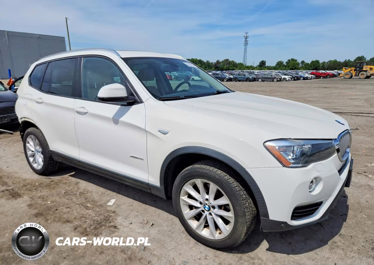 2017 BMW X3 xDrive28I VIN:5UXWX9C30H0W76832 - 4