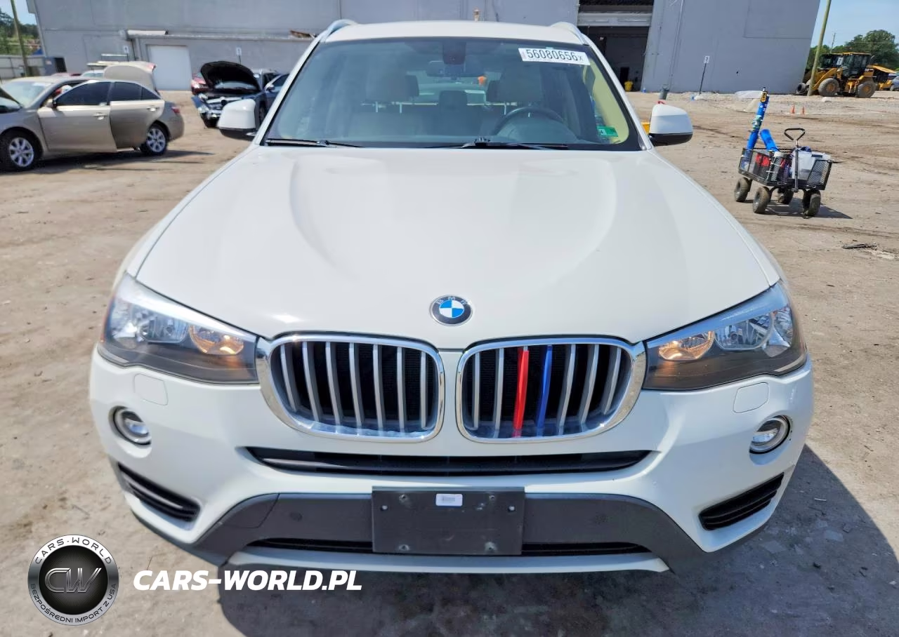 2017 BMW X3 xDrive28I VIN:5UXWX9C30H0W76832 - 5