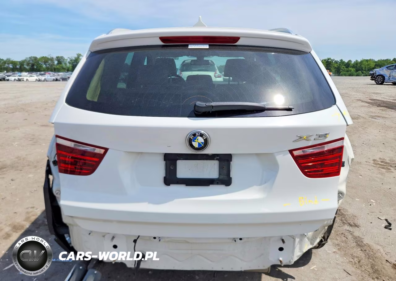 2017 BMW X3 xDrive28I VIN:5UXWX9C30H0W76832 - 6
