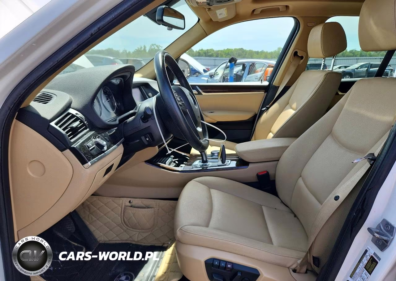 2017 BMW X3 xDrive28I VIN:5UXWX9C30H0W76832 - 7