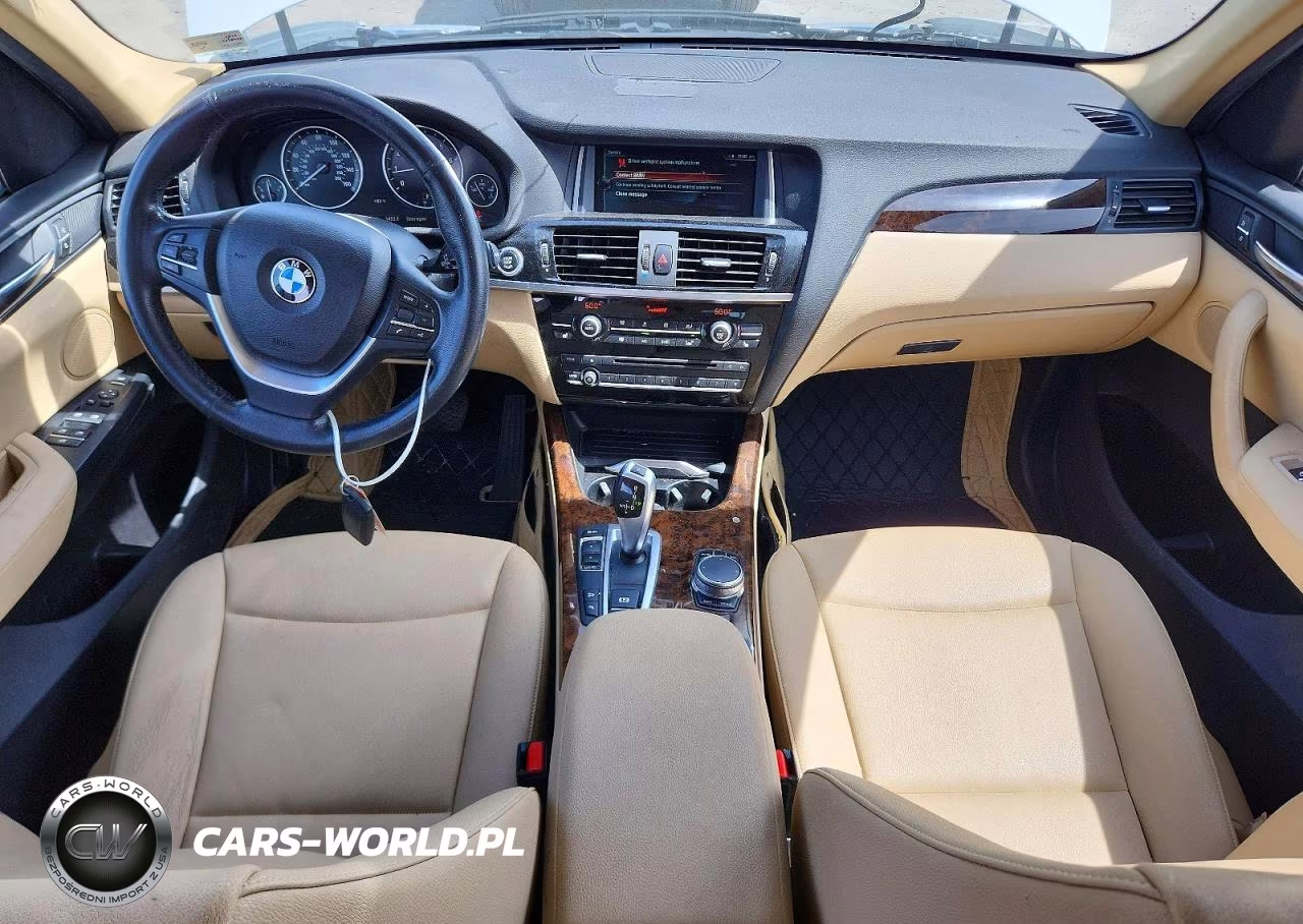 2017 BMW X3 xDrive28I VIN:5UXWX9C30H0W76832 - 8