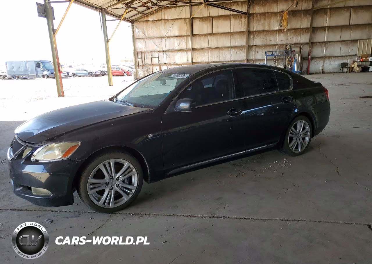 2007 Lexus Gs 450H – zdjęcie 1 z 12