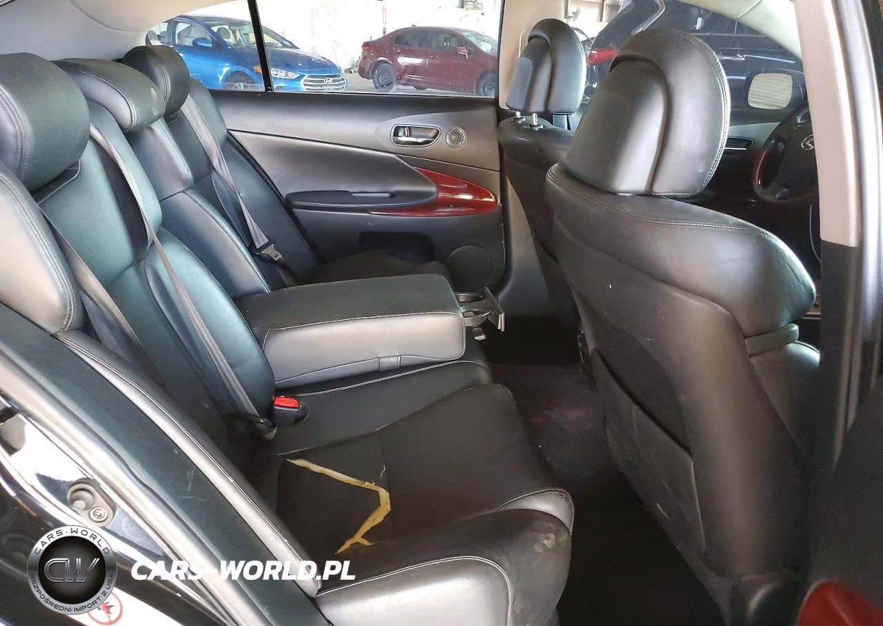 2007 Lexus Gs 450H VIN:JTHBC96S075001299 - 10