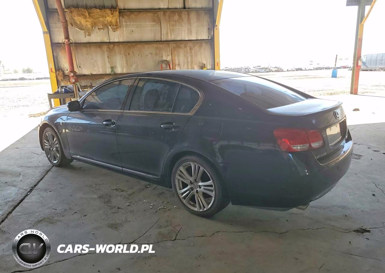 2007 Lexus Gs 450H VIN:JTHBC96S075001299 - 2