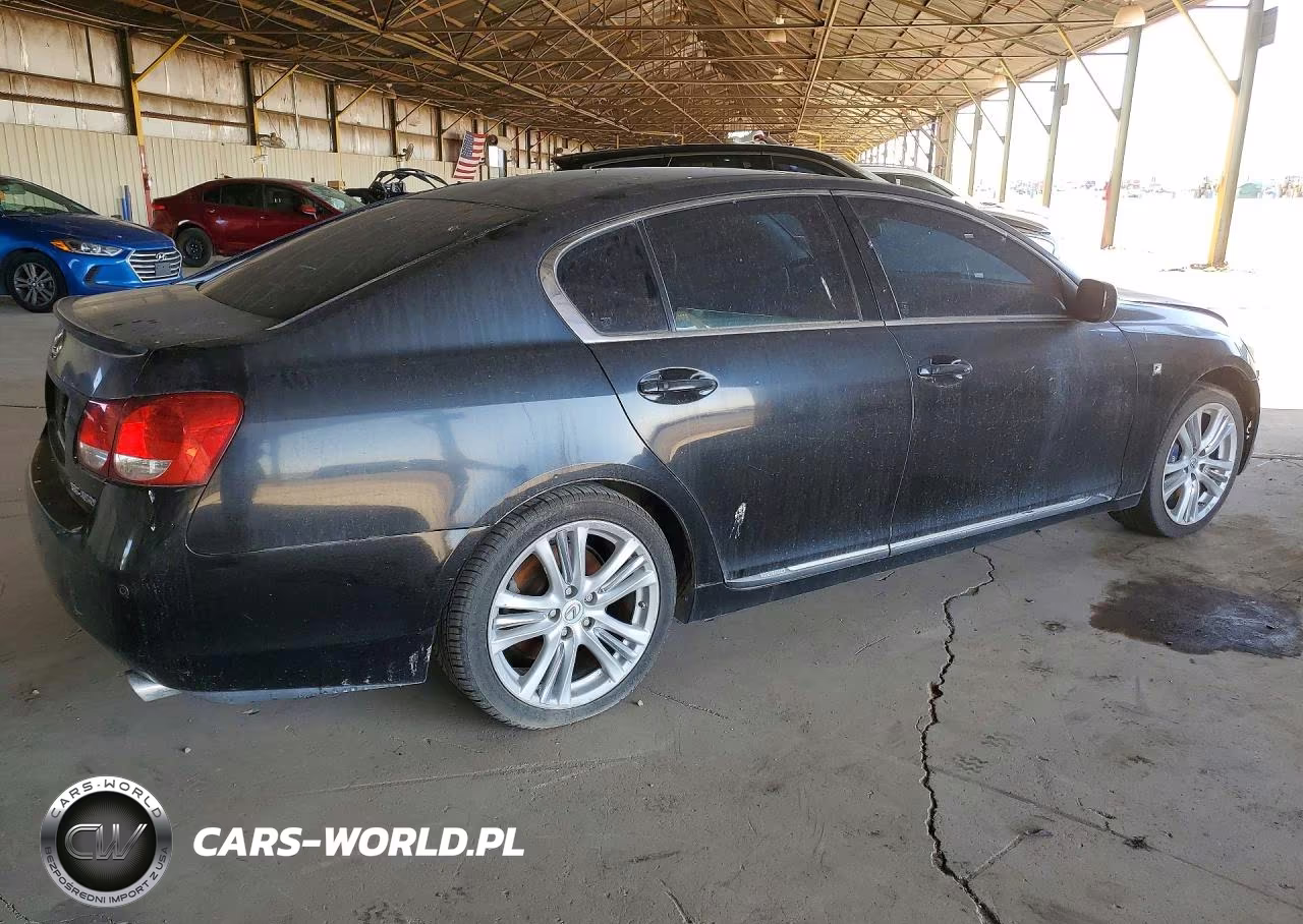 2007 Lexus Gs 450H VIN:JTHBC96S075001299 - 3
