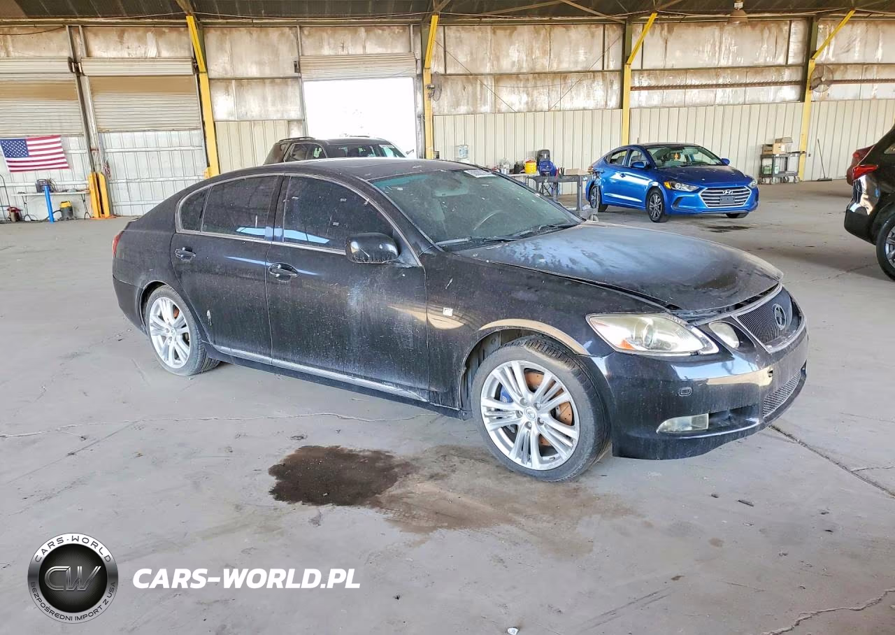 2007 Lexus Gs 450H VIN:JTHBC96S075001299 - 4