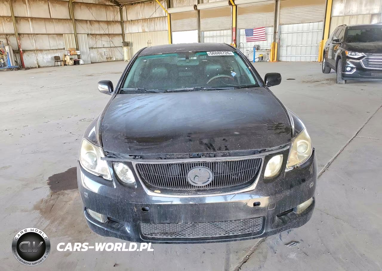 2007 Lexus Gs 450H VIN:JTHBC96S075001299 - 5