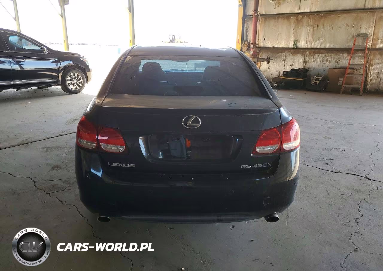 2007 Lexus Gs 450H VIN:JTHBC96S075001299 - 6