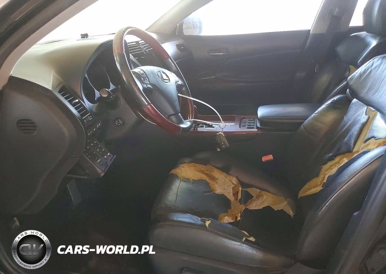 2007 Lexus Gs 450H VIN:JTHBC96S075001299 - 7