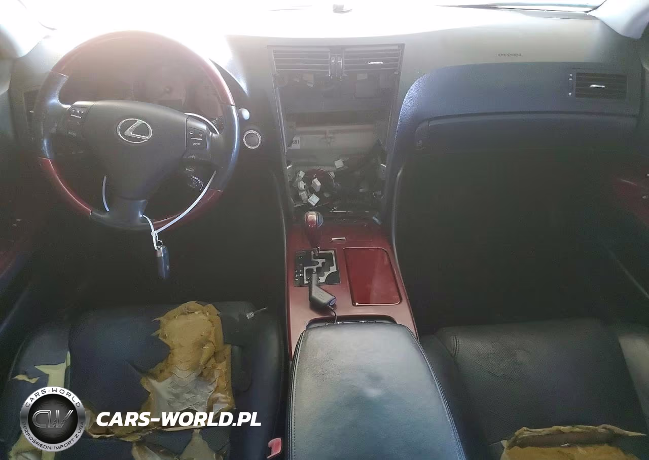 2007 Lexus Gs 450H VIN:JTHBC96S075001299 - 8