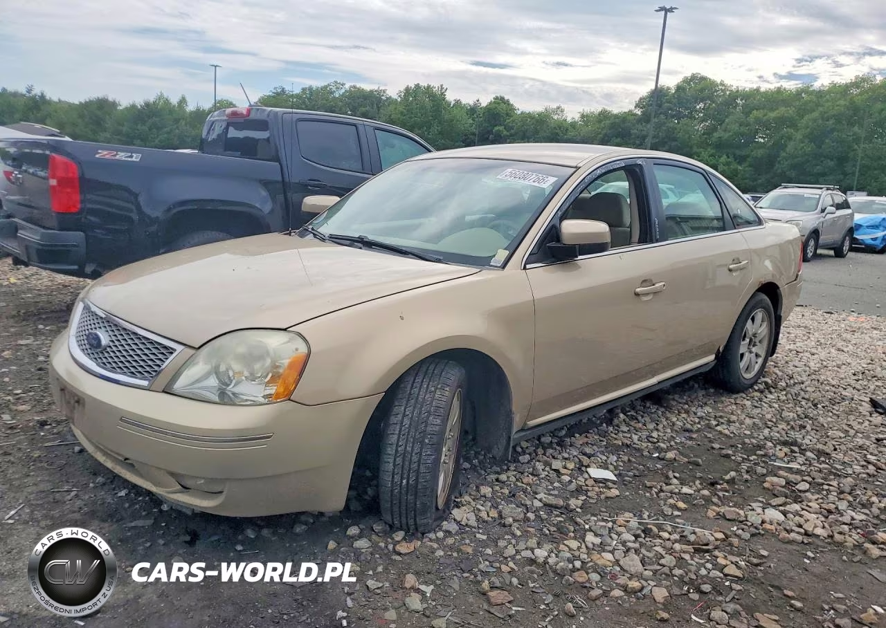 2007 Ford Five Hundred Sel