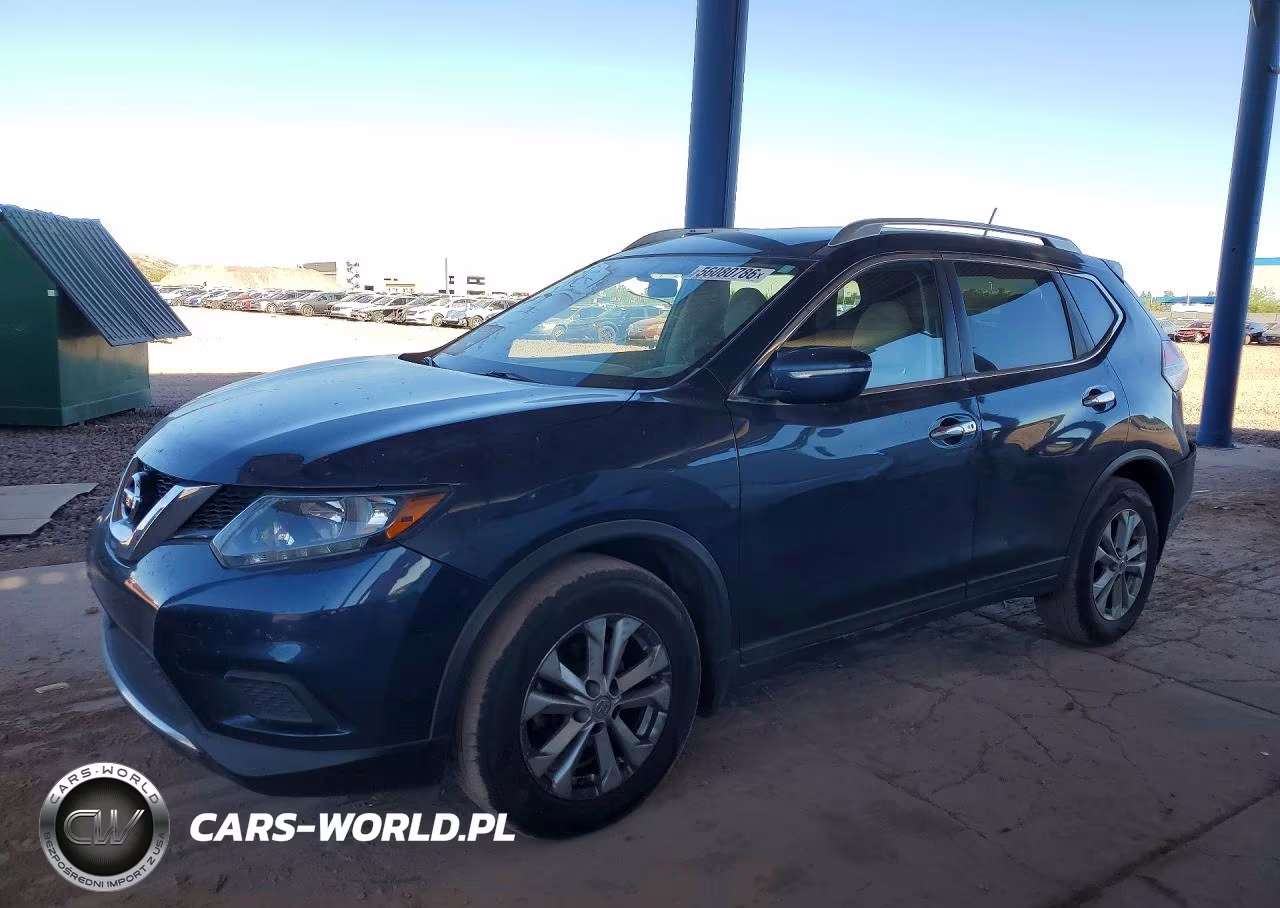 2015 Nissan Rogue Sv