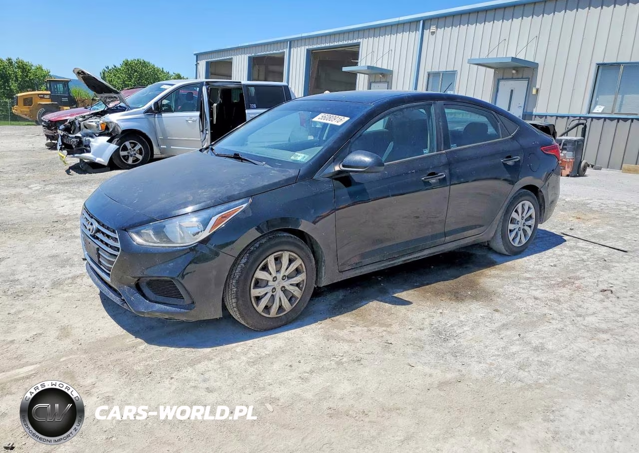 2019 Hyundai Accent Se – zdjęcie 1 z 12