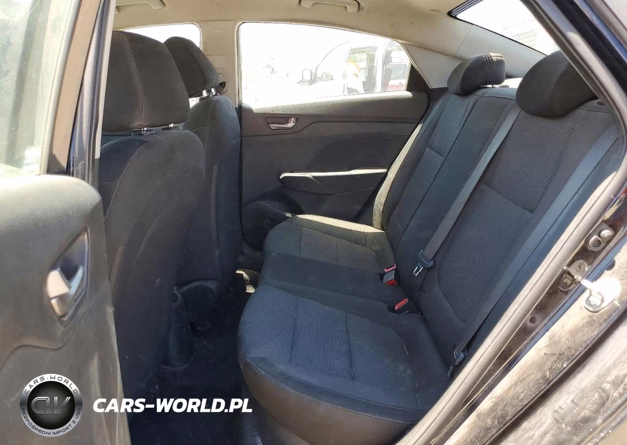 2019 Hyundai Accent Se VIN:3KPC24A30KE062516 - 10