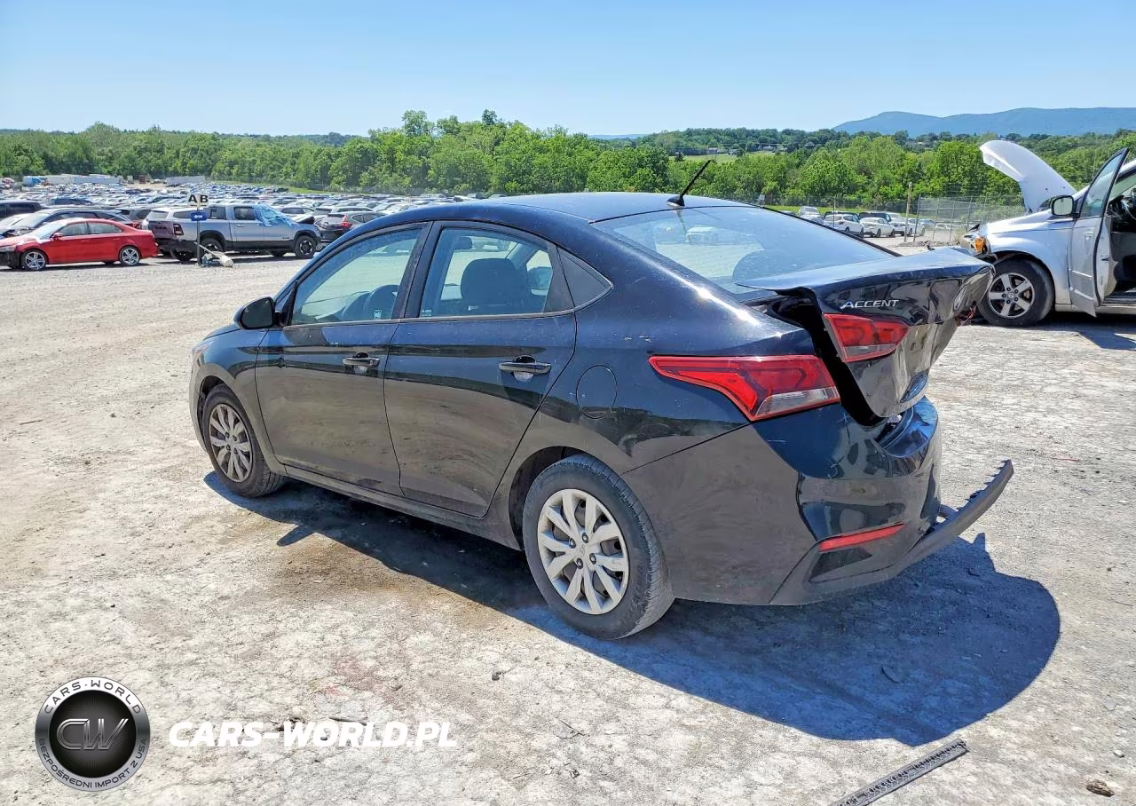 2019 Hyundai Accent Se VIN:3KPC24A30KE062516 - 2