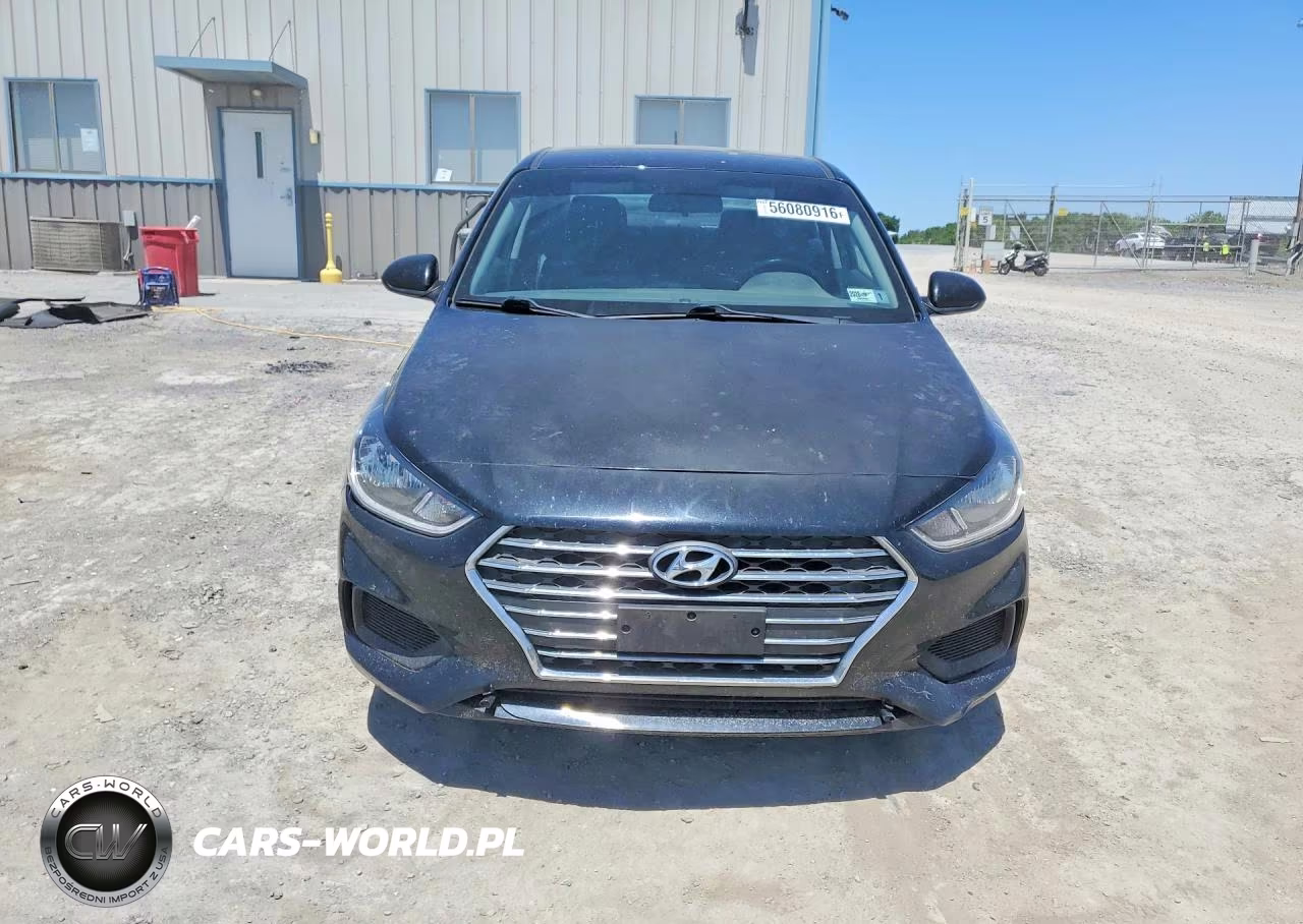 2019 Hyundai Accent Se VIN:3KPC24A30KE062516 - 5