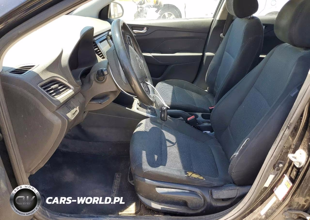 2019 Hyundai Accent Se VIN:3KPC24A30KE062516 - 7