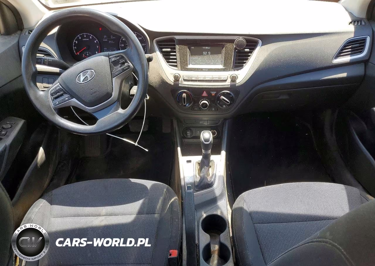 2019 Hyundai Accent Se VIN:3KPC24A30KE062516 - 8