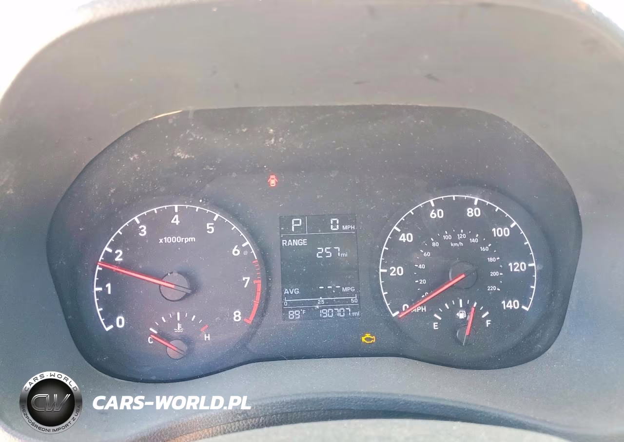 2019 Hyundai Accent Se VIN:3KPC24A30KE062516 - 9