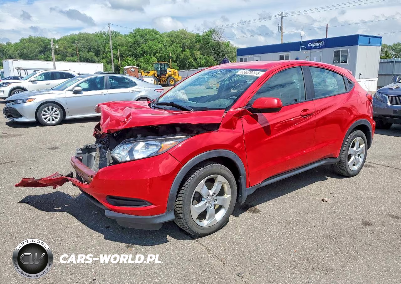 2016 Honda Hr-V Lx