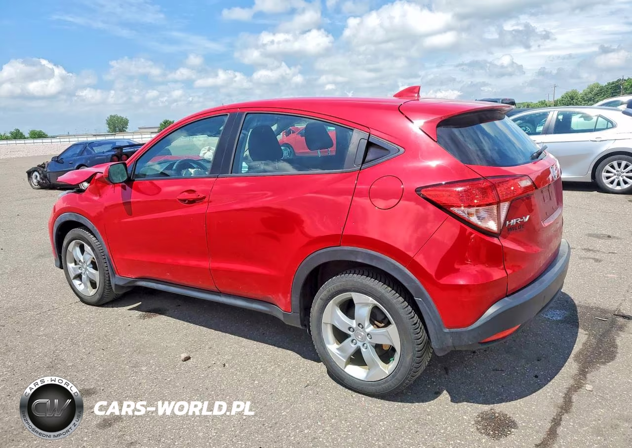 2016 Honda Hr-V Lx VIN:3CZRU6H32GM726991 - 2