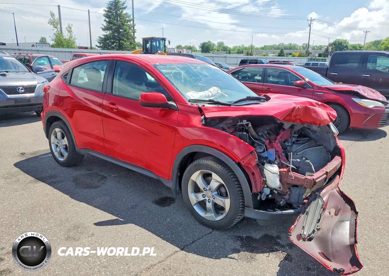 2016 Honda Hr-V Lx VIN:3CZRU6H32GM726991 - 4