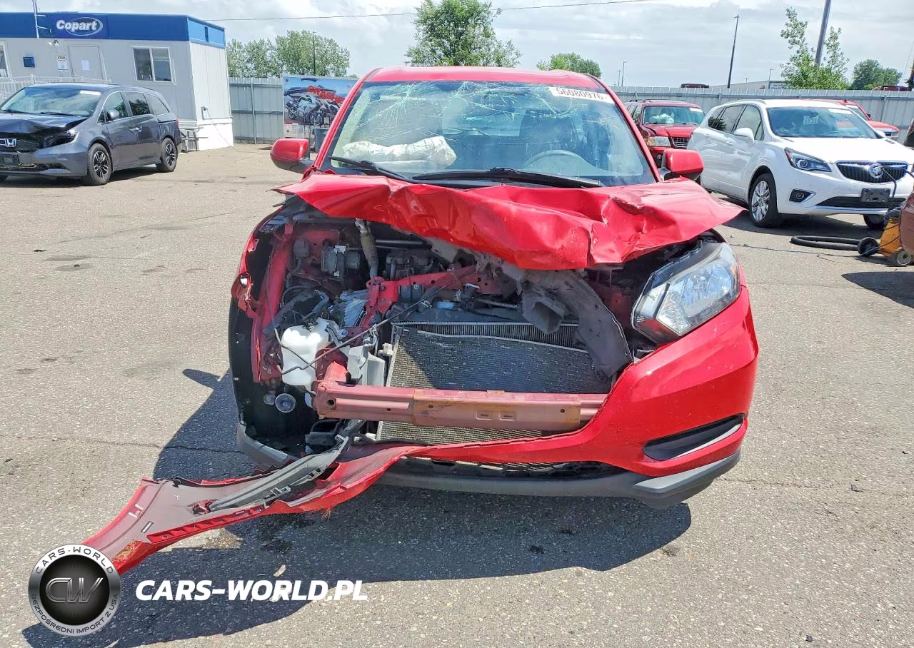 2016 Honda Hr-V Lx VIN:3CZRU6H32GM726991 - 5