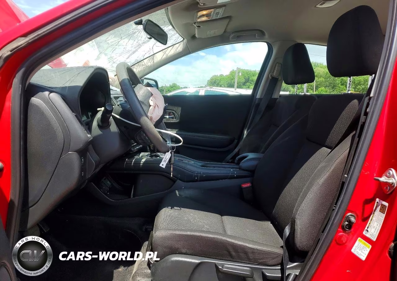 2016 Honda Hr-V Lx VIN:3CZRU6H32GM726991 - 7