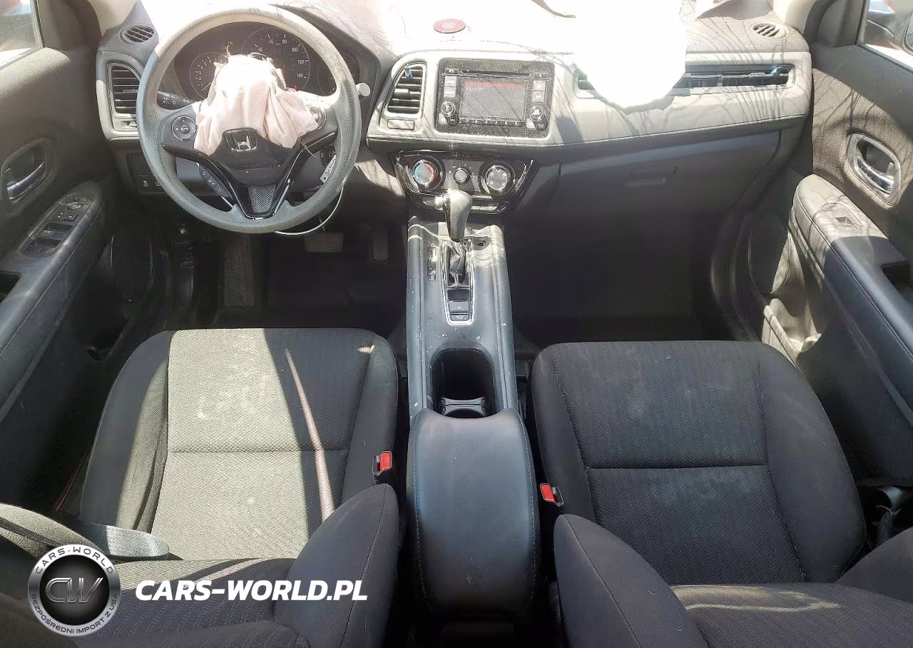 2016 Honda Hr-V Lx VIN:3CZRU6H32GM726991 - 8