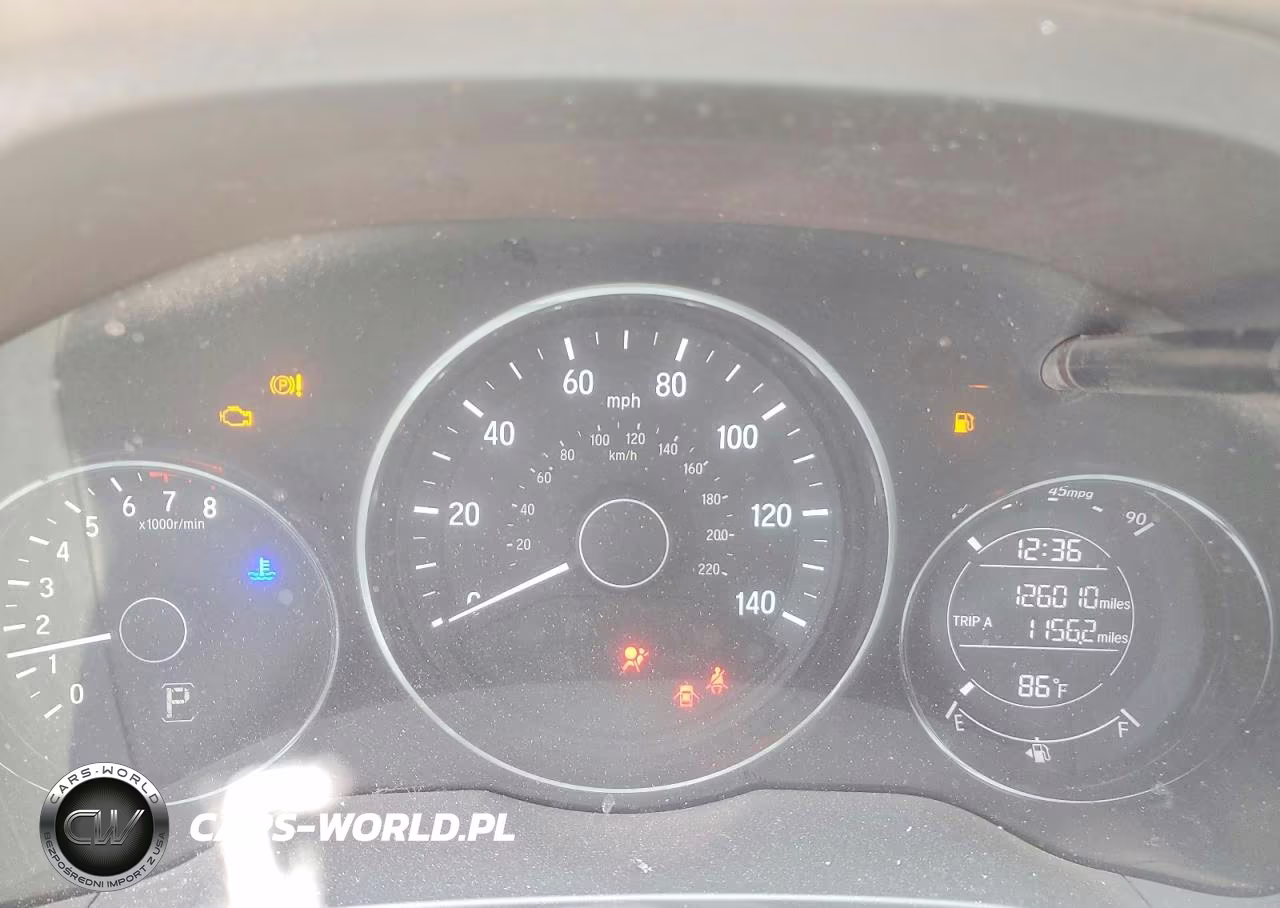 2016 Honda Hr-V Lx VIN:3CZRU6H32GM726991 - 9