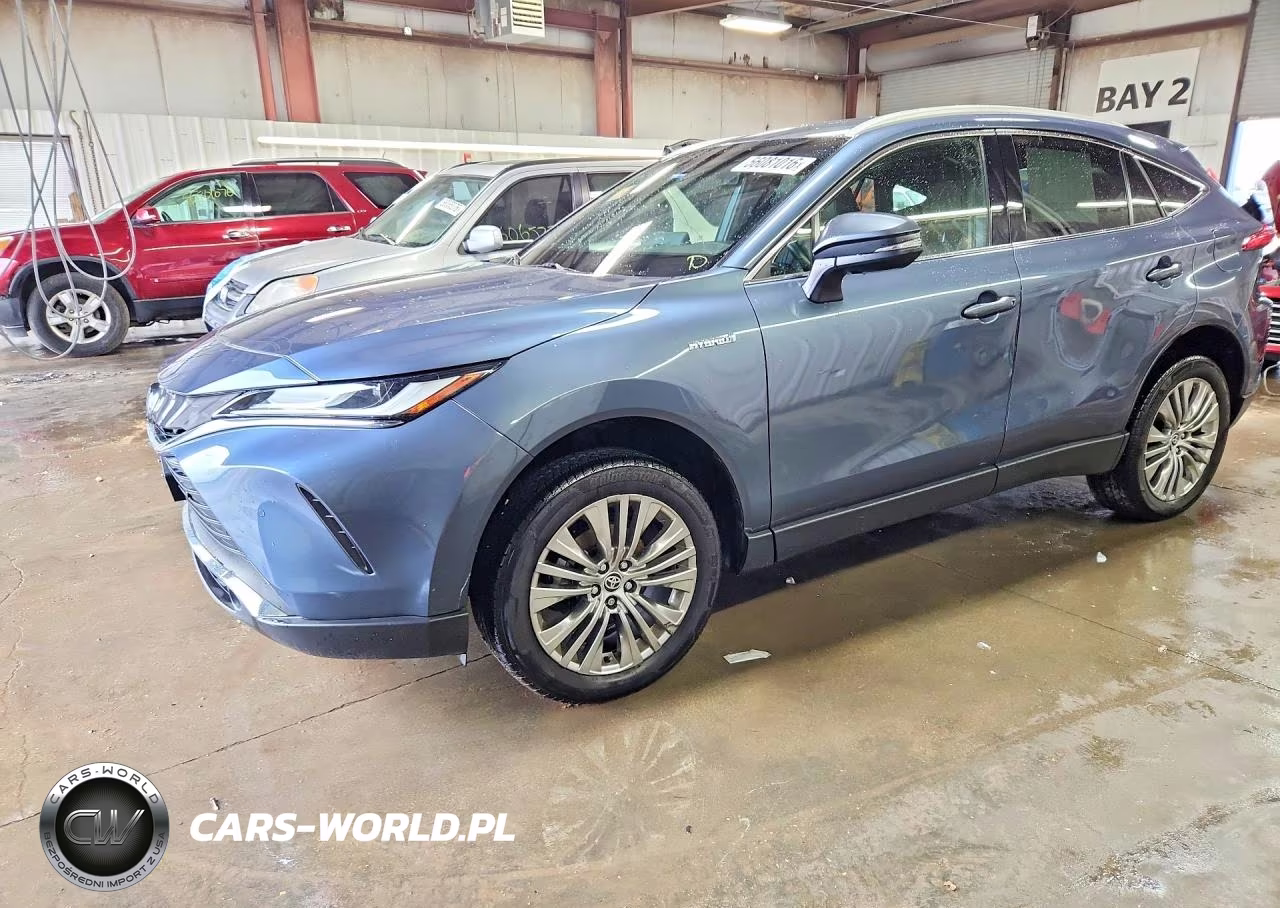 2021 Toyota Venza Xle