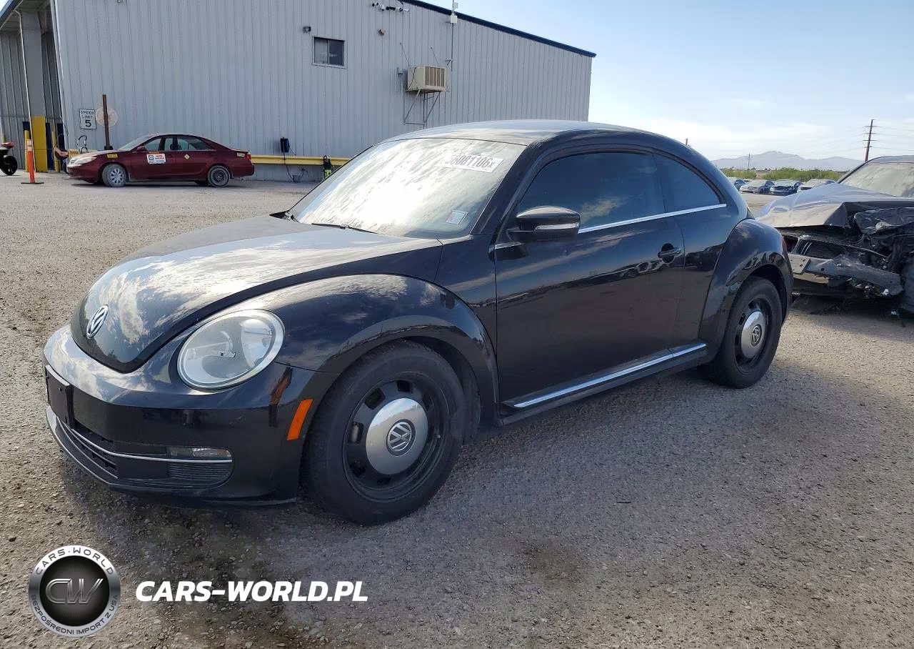 2013 Volkswagen Beetle