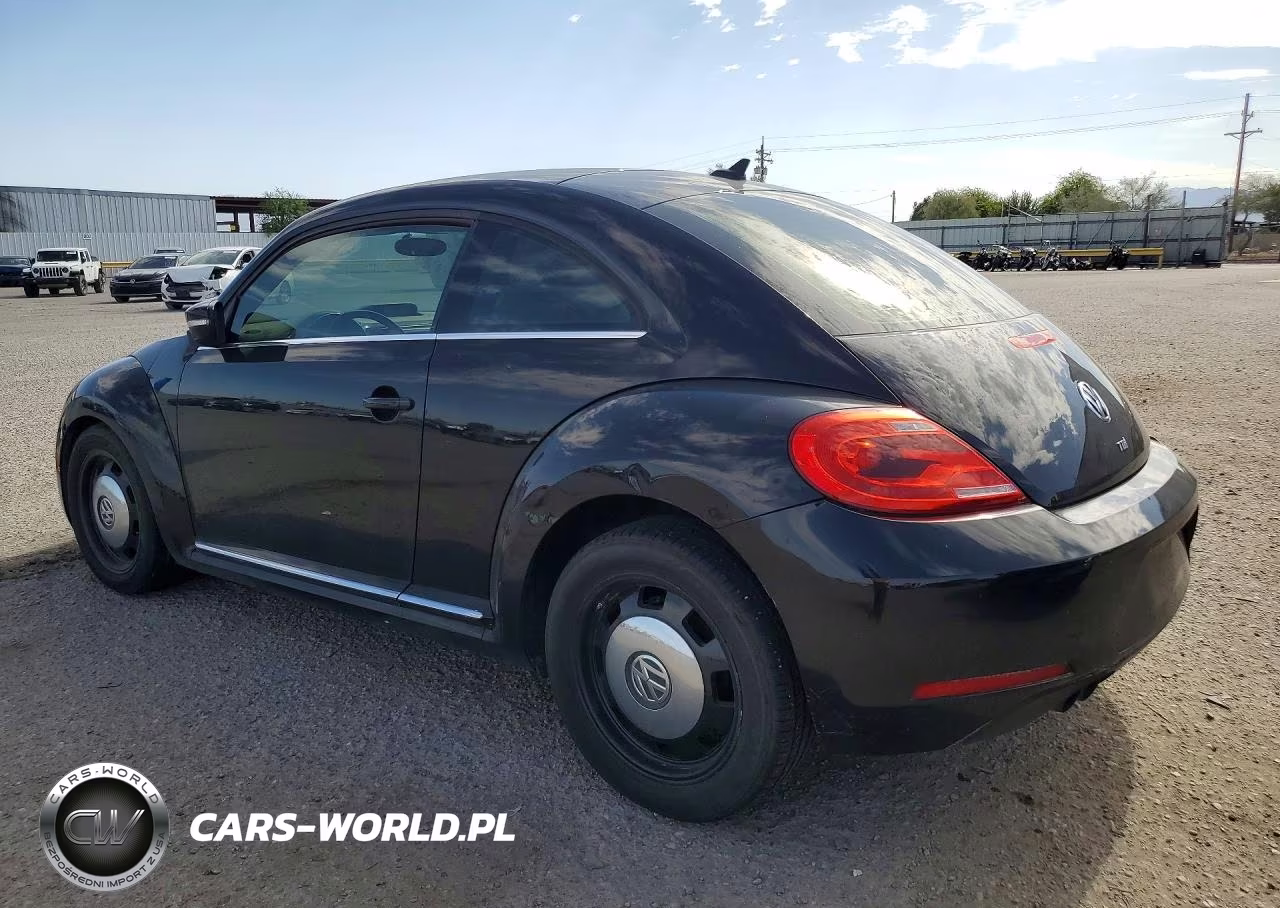 2013 Volkswagen Beetle VIN:3VWJL7AT5DM625927 - 2