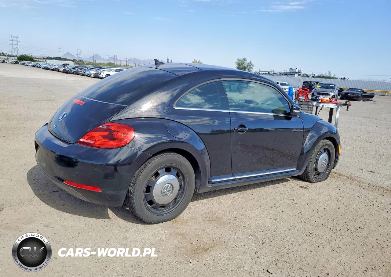 2013 Volkswagen Beetle VIN:3VWJL7AT5DM625927 - 3