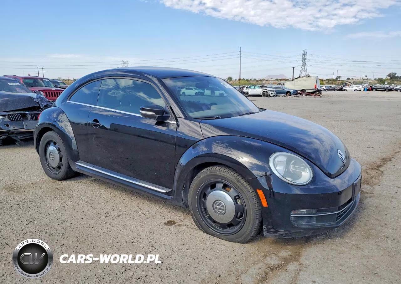 2013 Volkswagen Beetle VIN:3VWJL7AT5DM625927 - 4