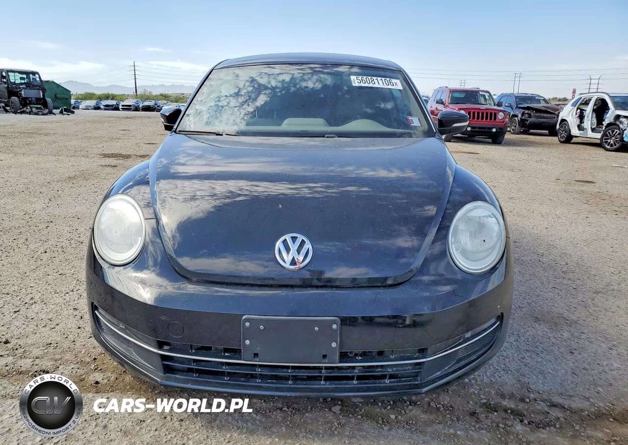 2013 Volkswagen Beetle VIN:3VWJL7AT5DM625927 - 5