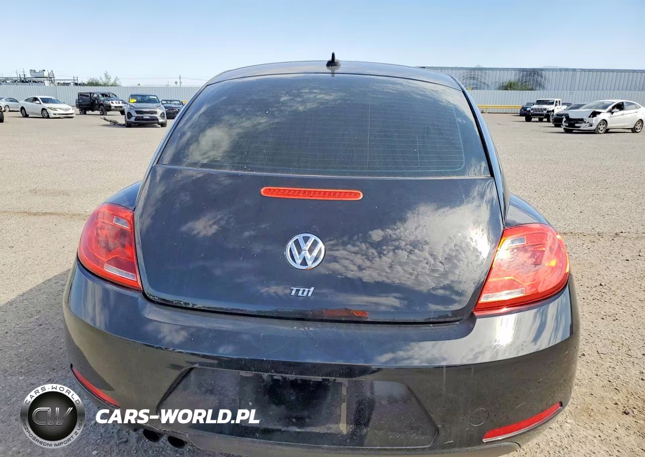 2013 Volkswagen Beetle VIN:3VWJL7AT5DM625927 - 6
