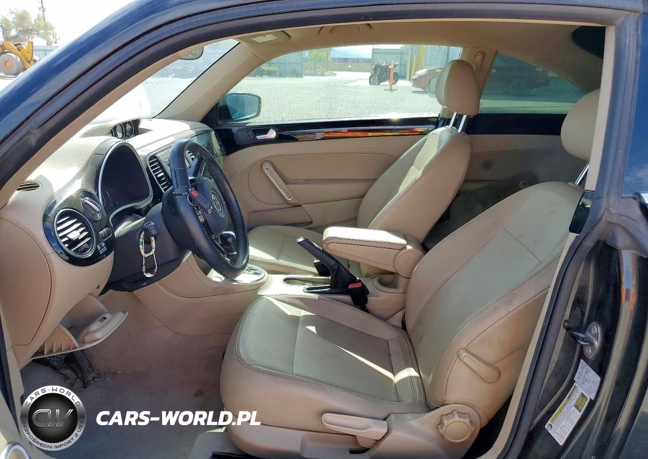 2013 Volkswagen Beetle VIN:3VWJL7AT5DM625927 - 7